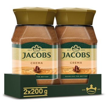 Kawa rozpuszczalna Jacobs Crema zestaw 2x 200g - Jacobs
