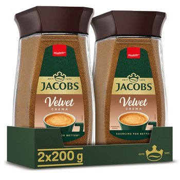 Kawa rozpuszczalna Jacobs Velvet zestaw 2x 200g - Jacobs