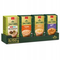 Kawa rozpuszczalna Jacobs w saszetkach 4 opakowania mix smaków