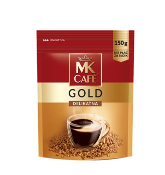 Kawa rozpuszczalna MK Cafe GOLD doypack 150g - MK Cafe