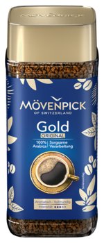 Kawa Rozpuszczalna Movenpick Gold 100 G - Inna marka