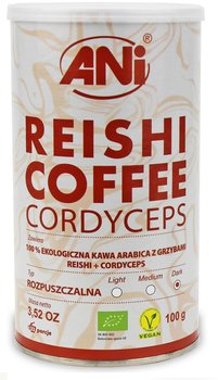 Kawa Rozpuszczalna "Reishi + Cordyceps" Bio 100 G - Ani - Ani Magic