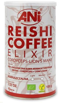Kawa Rozpuszczalna "Reishi Elixir" Bio 100 G - Ani - Ani Magic
