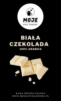 Kawa Smakowa Biała Czekolada 1000G Zmielona - Moje Love Kawowe