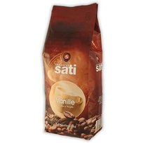 Kawa smakowa Cafe Sati Vanille - waniliowa kawa ziarnista 500g