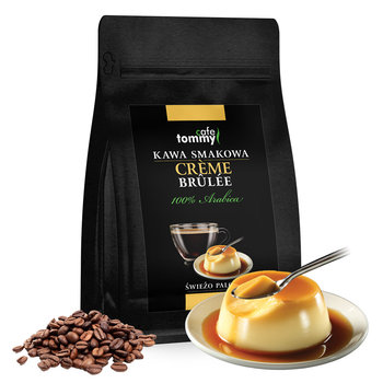 Kawa smakowa Creme Brule ziarnista 250g - Tommy Cafe