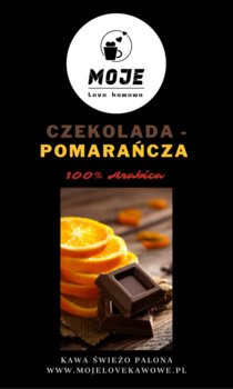 Kawa smakowa Czekolada - Pomarańcza 1000g zmielona - Inna marka