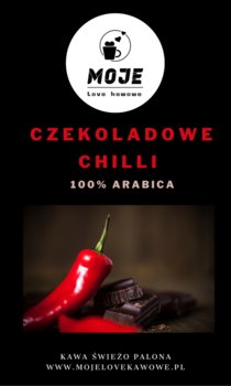 Kawa smakowa Czekoladowe Chilli 250g zmielona - Moje Love Kawowe