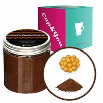 Kawa smakowa deserowa aromatyzowana MARCEPANOWA mielona ARABICA PREMIUM 200g Cup&You na prezent upominek dla kobiety mężczyzny faceta mamy taty żony męża