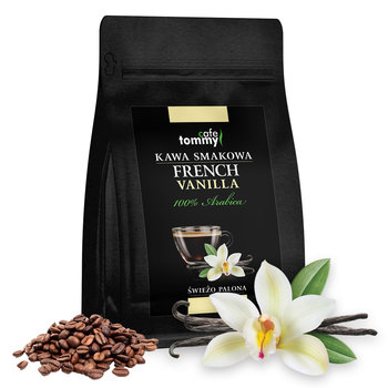 Kawa smakowa French Vanilla ziarnista 250g - Tommy Cafe