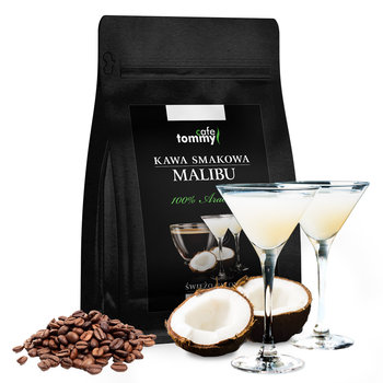 Kawa smakowa Malibu ziarnista 250g - Tommy Cafe