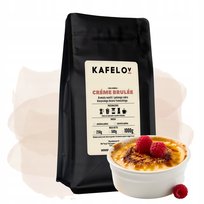 Kawa smakowa mielona 1 kg Creme Brulee Arabika świeżo palona
