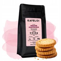 Kawa smakowa mielona 250 g Kruche Ciasteczko świeżo palona arabika