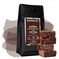 Kawa smakowa mielona BROWNIE 500 g świeżo palona arabika