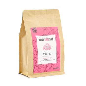 Kawa smakowa naturalna Malina 250g mielona - Tommy Cafe