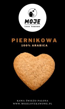 Kawa smakowa Piernikowa 1000g zmielona - Moje Love Kawowe