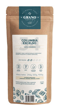 Kawa średnio mielona Granotostado COLUMBIA EXELSO 500g - grano