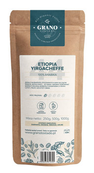 Kawa średnio mielona Granotostado ETIOPIA YIRGACHEFFE 250g - grano