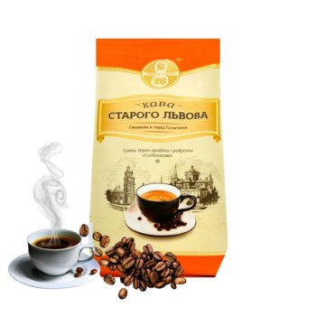 Kawa Starego Lwowa Śniadaniowa Mielona, 100G - Inna marka