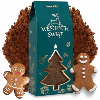 Kawa świąteczna mielona smakowa PIERNIK ALPEJSKI piernikowa 120 g pudełko - Green Touch