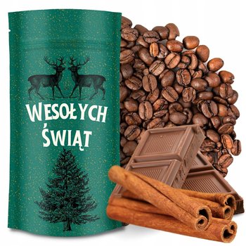 Kawa świąteczna ziarnista smakowa CHWILA PRZY KOMINKU 100 g na prezent - Green Touch