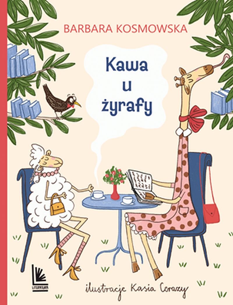 Kawa u żyrafy