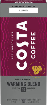 Kawa w kapsułkach Costa Coffee The Warming Blend kompatybilne z ekspresami Nespresso®* - 10 szt. - Costa Coffee