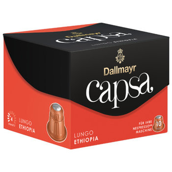 Kawa w kapsułkach DALLMAYR CAPS Lungo Ethiopia, 10 szt. - Dallmayr