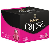 Kawa w kapsułkach DALLMAYR CAPSA Espresso Barista, 10 szt. Dallmayr
