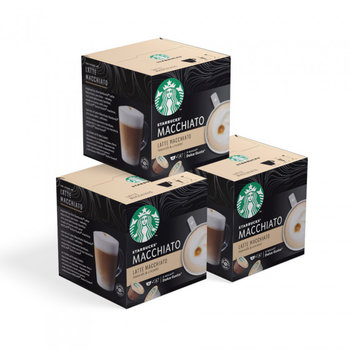 Kawa w kapsułkach do NESCAFÉ® Dolce Gusto® Starbucks Latte Macchiato, 3 x 6 + 6 szt. - Starbucks