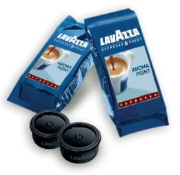 Kawa w kapsułkach LAVAZZA Point Aroma Point Espresso, 100 kaps.  - Lavazza