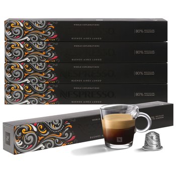 Kawa w kapsułkach o smaku Buenos Aires Lungo NESPRESSO 50 kapsułek - NESPRESSO