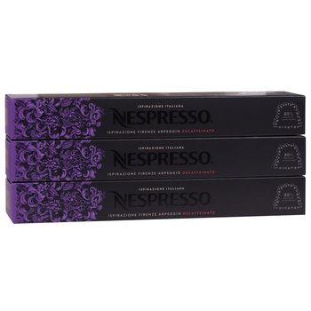 Kawa w kapsułkach o smaku Firenze Arpeggio Decaffeinato NESPRESSO 30 kapsułek - NESPRESSO