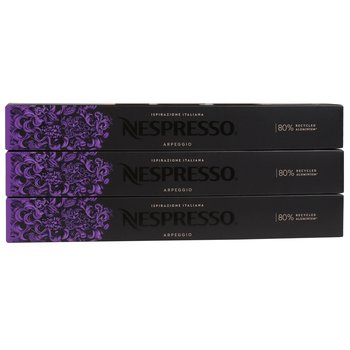 Kawa w kapsułkach o smaku INSPIRAZIONE FIRENZE ARPEGGIO NESPRESSO 100 kapsułek - NESPRESSO