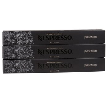 Kawa w kapsułkach o smaku INSPIRAZIONE RISTRETTO ITALIANO NESPRESSO 30 kapsułek - NESPRESSO