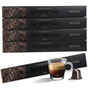 NESPRESSO ローマ ～しっかりして絶妙なバランス ローマ｜カプセルコーヒー ｜ ネスプレッソ