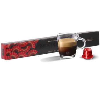 Kawa w kapsułkach o smaku Shanghai Lungo NESPRESSO 10 kapsułek - NESPRESSO