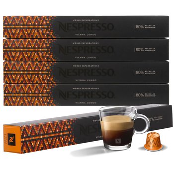 Kawa w kapsułkach o smaku Vienna Lungo NESPRESSO 50 kapsułek - NESPRESSO