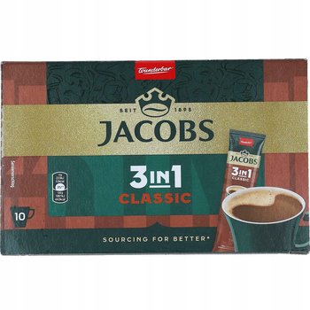 Kawa W Sticksach Saszetkach Jacobs 3 in1 - Jacobs