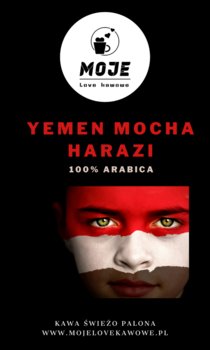 Kawa Yemen Mocha Harazi 250G Zmielona - Moje Love Kawowe
