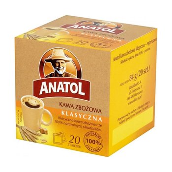 Kawa zbożowa ANATOL Klasyczna, 84 g - Anatol