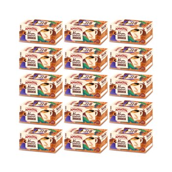 Kawa Zbożowa Anatol klasyczna ekspresowa bez kofeiny 15x84g - Anatol