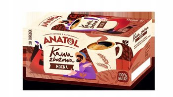 Kawa zbożowa ANATOL Mocna Bezkofeinowa (20 szt.) - Anatol