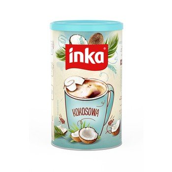 Kawa Zbożowa Inka Kokosowa 120G Puszka - Inka