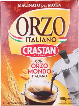 Kawa zbożowa mielona Orzo Macinato Moka 500g - Crastan - Crastan