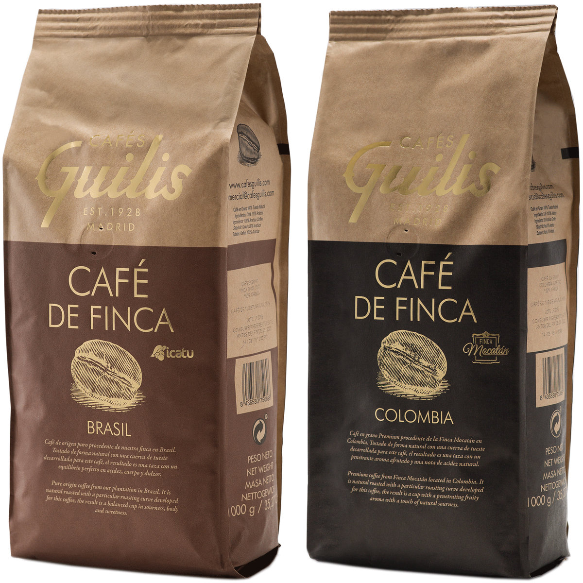 Café en Grano Hausbrandt Academia 1 Kg