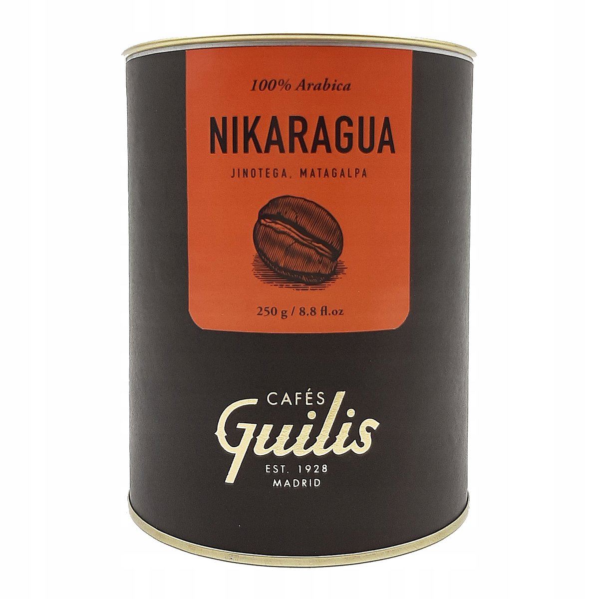 Kawa Ziarnista 100 Arabica Nikaragua 250G Guilis Cafes Guilis