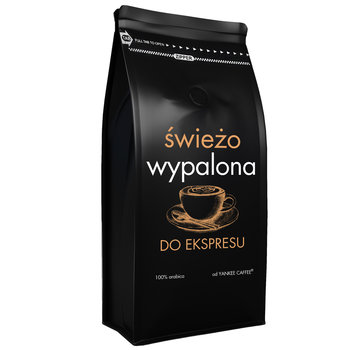 Kawa ziarnista 100% ARABICA ŚWIEŻO PALONA DO EKSPRESU 1kg - Yankee Caffee