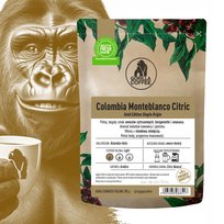 Kawa ziarnista 100g Kolumbia Monteblanco Citric