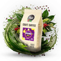 Kawa ziarnista 1kg 100% Arabica Świeżo Palona Etiopia Mott Oromo Gold